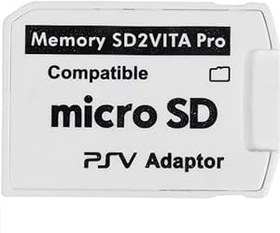 Resim CABLEPELADO Sd2Vita Version 6.0 PS Vita TF Bellek Kartı Psvita, Game PSV 1000/2000 için, Adaptör 3,65 Sistem, Micro-R15 