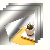 Resim 6/16 adet yumuşak kendinden yapışkanlı ayna - makyaj ve ev dekorasyonu için ideal seçim! Dekoratif duvar aynası, Ayna Süsü, dikey monte edilen ayna, banyo aynası, geniş boyutlu düzenleme, şık tasarım, uzun ömürlü yüzey, Vanity Mirror (Makyaj Aynası), Tam Boy Duvar Aynası, Banyo İçin Aynalar, Yapışkan Diğerli Ayna, Modern Tasarım, Hafif Ayna, Kaliteli Yuzey, İç Mekan Dekoratorlar 