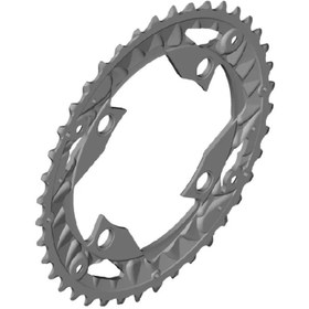 Resim shimano Deore Fc-mt500 40t Aynakol Dişlisi Gümüş 