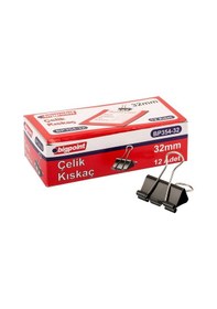 Resim Bigpoint Çelik Kıskaç 32 Mm 12'li Kutu 