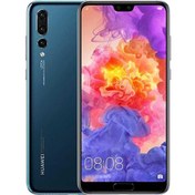 Resim Yenilenmiş P20 Pro CLT-L09 Tek Hat 128 GB Mavi Cep Telefonu (1 Yıl Garantili) B Kalite Huawei