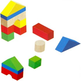 Resim Nessiworld Playwood Educational Wooden Blocks 29 Pieces 