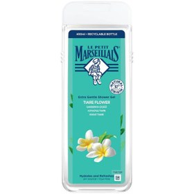 Resim Le Petit Marseillais Duş Jeli - Gardenya Çiçeği 400ml 
