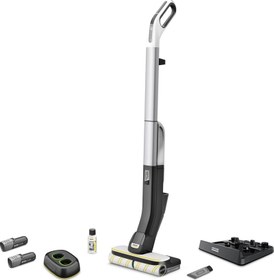 Resim Karcher 1.056-400.0 FC 4 - 4 Bataryalı Zemin Temizleme Makinesi 
