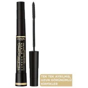 Resim L'oréal paris telescopic carbon black maskara - siyah 