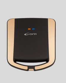 Resim Tost Makinesi Ev Tipi Pratik Kullanım 4 Tost Kapasiteli - Lisinya 