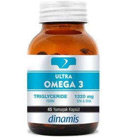 Resim Dinamis Ultra Omega 3 45 Kapsül 