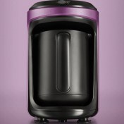 Resim Karaca Hatır Hüp Türk Kahve Makinesi Glossy Violet 