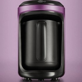 Resim Karaca Hatır Hüp Türk Kahve Makinesi Glossy Violet 