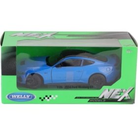 Resim Platin Store Pilatin 24123 1 24 Ford Mustang Gt Zeyd 