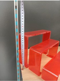 Resim Uzmangrupraf Uzman Grup Raf Pleksi Ayakkabılık-3'Lü 