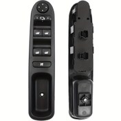 Resim For Peugeot 307 SW 307 CC Sol Sürücü Yan Pencere Kontrolü Anahtarı, OEM 6554.KT, Direkt Değiştirme, Pilsiz, for Peugeot 307CC için 