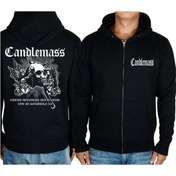 Resim GALASHOP Rock Punk Hardrock Fermuarlı Hoodie Model54 