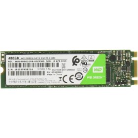 Resim WD Green, 480gb, Dahili Pc Ssd, Sata M.2 