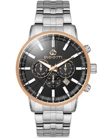Resim Bigotti Milano BG.1.10319.4 Erkek Kol Saati 