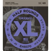 Resim D'Addario EHR370 Elektro Gitar Teli Set 