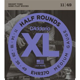 Resim D'Addario EHR370 Elektro Gitar Teli Set 