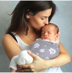 Resim Minikbaby Sevi Bebe Bebek Kundak Kemer Çok Renkli 
