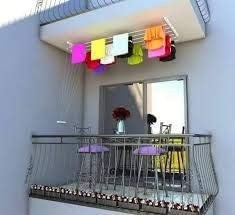 Resim 7'li 175 cm Çukurova Asansörlü Çamaşır Askısı 