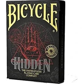 Resim Hidden Premium Oyun Kartları 