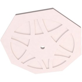 Resim MOTİFPİYER Lamba Tavan Göbeği-Sekizgen-01-56cm-2 Adet 