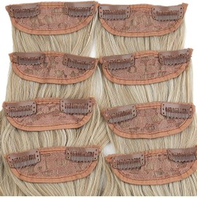 Resim Bucuks Fiber Sen Daalı 8 Parça Çıt Çıt / Karamel Platin Röfleli 