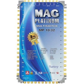 Resim 10*32 SONLU UYDU SANTRALİ MAG PLATINUM 