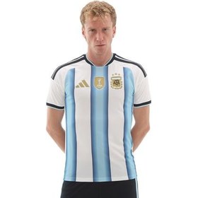 Resim adidas Arjantin 26 Home Afa Erkek Forma Beyaz 