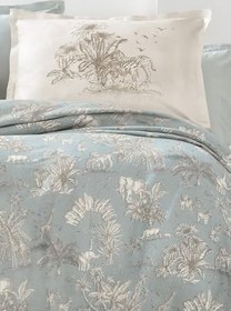 Resim Yataş Aster Çift Kişilik Pike Takımı - Adaçayı 200 x 220 