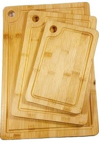 Resim Rossel Premium 3'lü Bambu Kesim Panosu Mien-375 