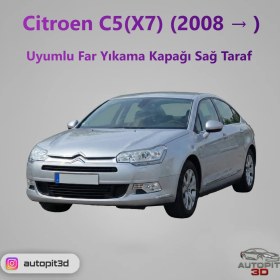 Resim AutoPit 3D Citroen C5(X7) (2008 → ) Uyumlu Far Yıkama Kapağı Sağ Taraf 