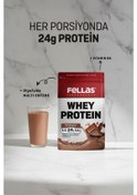 Resim Fellas Whey Protein Tozu Doypack - Çikolata Aromalı 525 G Çikolata 