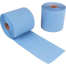 Resim Brio Temizlik Kağıdı 21X34 2 Kat 500 Yaprak Mavi 