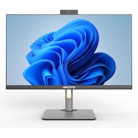 Resim Seclife Stark HBA-SB530 i5-12400 32 GB 1 TB SSD 23.8" Free Dos AIO Masaüstü Bilgisayar 