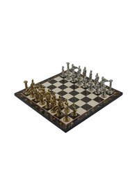 Resim Gifthome Metal Satranç Takımı-seti büyük pegasus Figürlü parlak T 