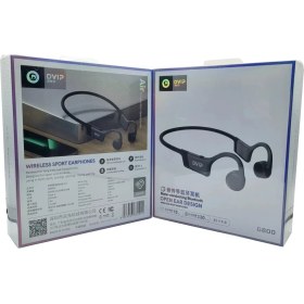 Resim Dvip 15 Gün Standby Air Conduction Bluetooth Kulaklık Dvıp G800 