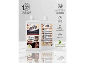 Resim Action Clean Flow Espresso Makinesi Kireç Çözücü- 1lt ( Kokusuz-Organik Asitler) 