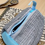 Resim 1 Adet Küçük Ayakkabı Temizleme Çantası - Kapsamlı Ayakkabı Bakımı için Tembel İnsanların Temizlik Aracı, Çamaşır Torbaları 