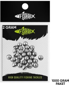 Resim Savex Yarma Kurşun 2 Gram 1000 Gr 