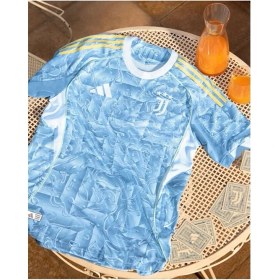 Resim Legent Lady Juventus 2026 Yeni Sezon Deplasman Mavi Yetişkin Forması 