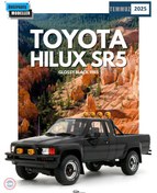 Resim 1:18 1985 Toyota Hilux SR5 “Back To The Future Specification” 