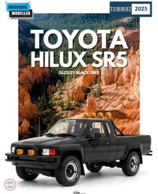 Resim 1:18 1985 Toyota Hilux SR5 “Back To The Future Specification” 