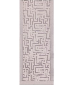 Resim Labirent Desenli Gri Runner - Gri 