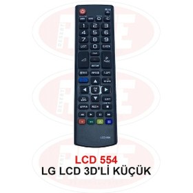 Resim Lg Lcd 3D'Li Küçük Kumanda 