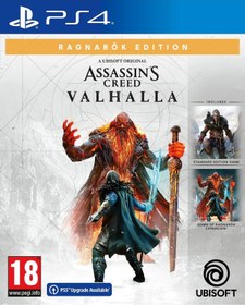 Resim Ubisoft Assassin's Creed Valhalla Ragnarok Edition Ps4 ve Ps5 Oyunu 