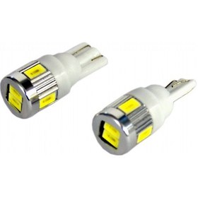 Resim Carub 12V T10 Ampul 6 Smd Ledli Beyaz Br0400251 