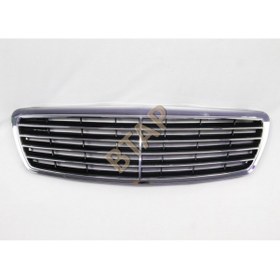 Resim Mercedes W211 Se 07-09 Amg Panjur Krom Siyah 2118800383 Btap 