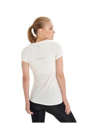 Resim Hummel Hmldeni T-shirt Kadın Günlük Tişört 911306-9003 Beyaz 911306-9003 