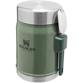 Resim Stanley Classic Legendary Yemek Termosu, Yeşil Hammertone Green Diğer 