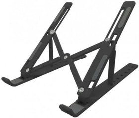 Resim BakGelAl 7 Kademeli Ayarlı Katlanabilir Laptop Tablet Standı Siyah 